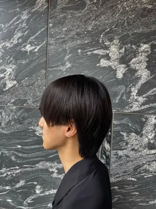 メンズ SALOWIN所属・美髪矯正/中華ウルフ 24h/高橋朋生のヘアスタイル