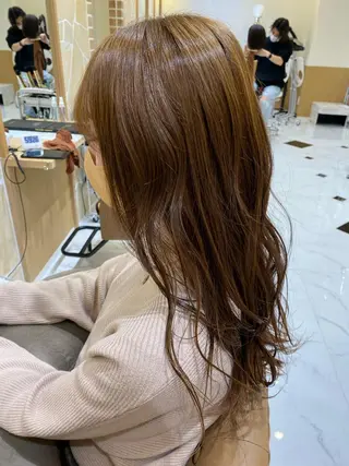 ロング 坂井 茅聖のヘアスタイル