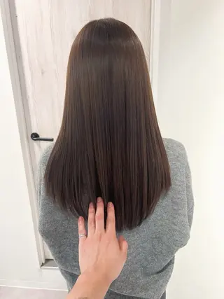 ロング 🌈お気に入り指名 No.1藤野原大聖のヘアスタイル