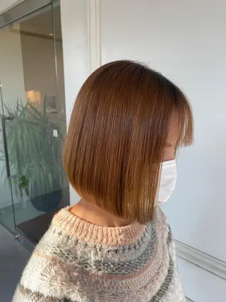 ショート 鹿児島 聖来のヘアスタイル
