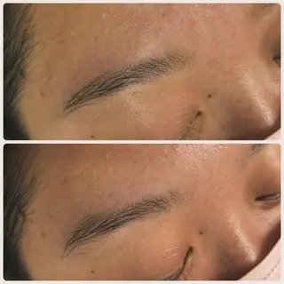 アイブロウ KADONO YUIKAのネイルデザイン