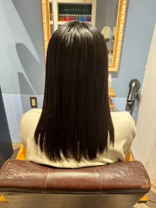カラー echelle 🐈⬛瑠菜のヘアスタイル