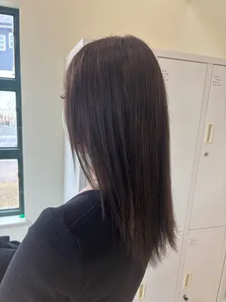 カラー 古川 心のヘアスタイル