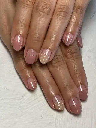 ネイル ネイルPetit Ribbonのネイルデザイン