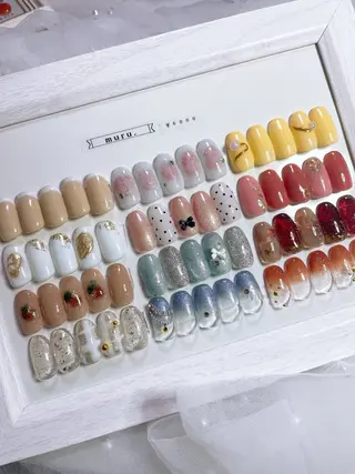 ネイル なっちゃん所属・ネイルサロン なっちゃん(古千谷)のネイルデザイン