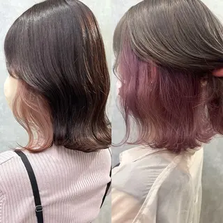 ミディアム 中島 大聖のヘアスタイル