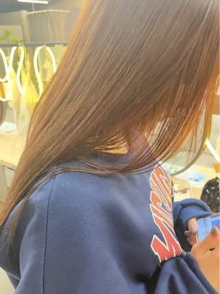 ロング カラー RIO 福岡美容師のヘアスタイル