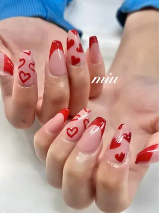 ネイル miu nail 🐾mihoのネイルデザイン