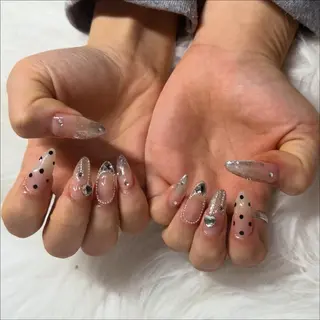 セミロング mao .のネイルデザイン