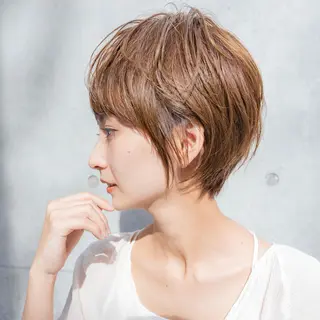 ショート REGO所属・🔥似合わせのプロ 🔥REGOのヘアスタイル