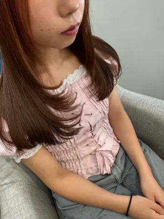 ロング カラー Nagisa ナギサのヘアスタイル