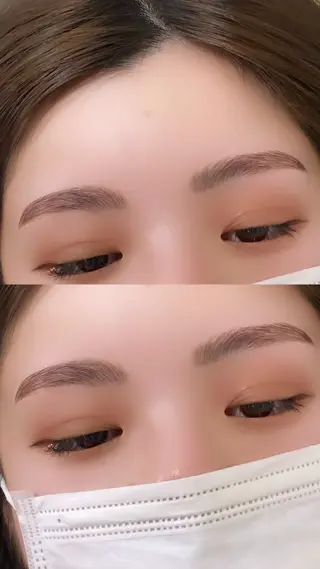 アイブロウ chic aikaのマツエク・マツパデザイン