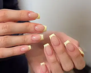 ネイル By moonネイル 🌷ワンホン/韓国風のネイルデザイン