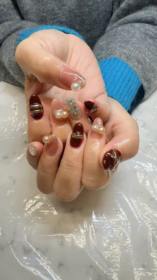 ネイル 💎Guarendo💎錦糸町店所属・✨アン ミユ✨のネイルデザイン