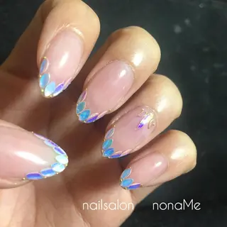 ネイル nonaMe 森のネイルデザイン