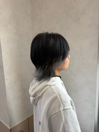 カラー メンズ 神戸 蒼司のヘアスタイル