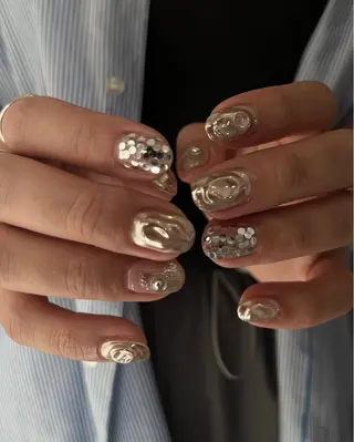 ネイル qua. Hitomiのネイルデザイン