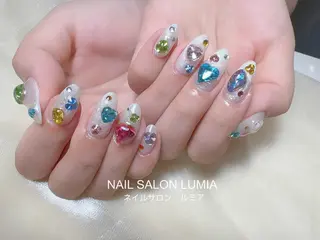 ネイル ネイルサロン ルミア Lumia 店長のネイルデザイン