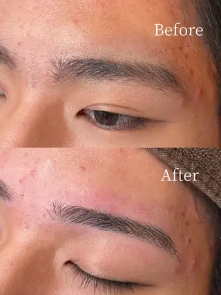 メンズ アイブロウ メンズ研究所所属・《メンズ眉毛&脱毛》 ✨トネタイチの眉毛・アイブロウイメージ