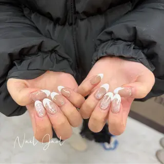 ミディアム nail jaol池袋店所属・ネイルJaol 池袋のネイルデザイン