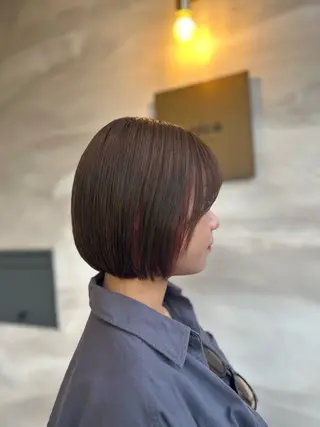 ショート unica by milly 【緑地公園】所属・大野 優希のヘアスタイル