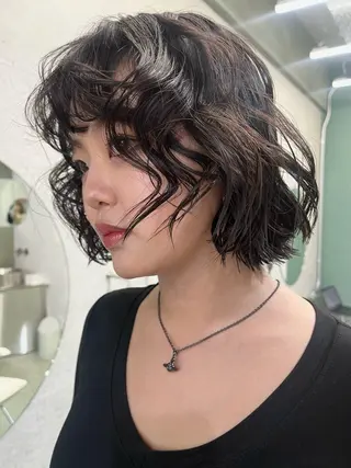 ショート 田中 里奈のヘアスタイル