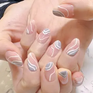 ネイル I_p4ce所属・I_p4ce 🍊あい🍊のネイルデザイン