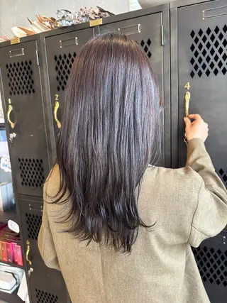 カラー 豊橋ブリーチ/似合わ せカット/SHIHOのヘアスタイル
