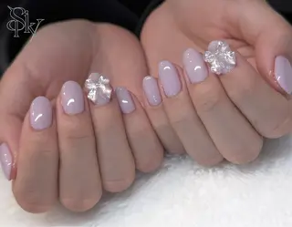 ネイル Spiky とうげ ふうかのネイルデザイン