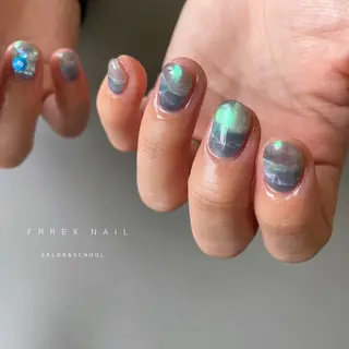 ネイル Freex nail所属・freex nail /ニュアンス/個性派のネイルデザイン