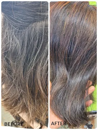 レアマカナ所属・髪の保健室 Espr essioneのヘアスタイル