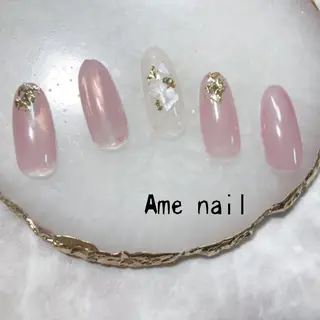 ネイル Ame nail所属・中村 未来のネイルデザイン