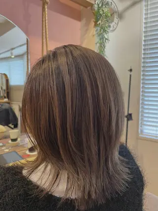 ミディアム at tee...金沢八景所属・at tee... 金沢八景🌼MIKAのヘアスタイル