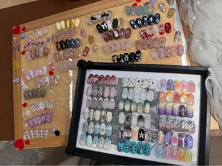 ネイル ToliyDeliy Nail Salonのネイルデザイン