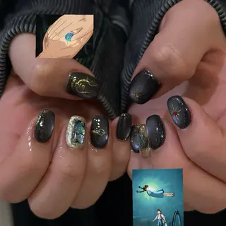 ネイル talo .のネイルデザイン