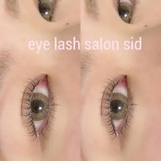 マツエク・マツパ eye lash salon SIDのマツエク・マツパデザイン