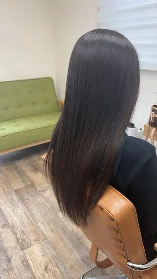 ロング パーマ miel hair 新宿店 【ミエル ヘアー】所属・新宿西口から徒歩5分 石橋卓典のヘアスタイル