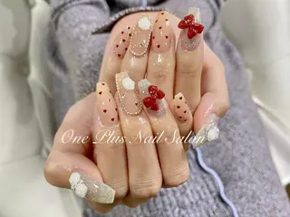 ネイル One Plus Nail Salonのネイルデザイン