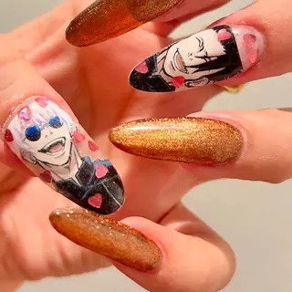 ネイル amour 川崎店所属・amour 川崎店のネイルデザイン