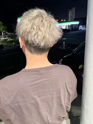 ショート Lit所属・Lit.豊橋 夏目のヘアスタイル