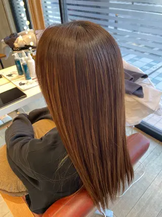 ロング パーマ ✨横須賀髪質改善✨️ 加藤 百音のヘアスタイル