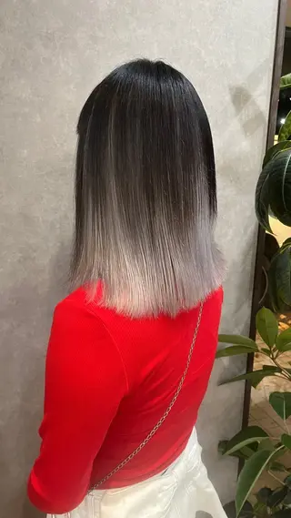 ミディアム カラー Bianca所属・Bianca  代表 硲　貴亮【東武練馬】のヘアスタイル