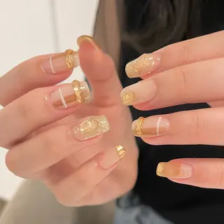 ネイル CLUTCH.eyelash.阿倍野所属・CLUTCH 阿倍野 いけだのネイルデザイン