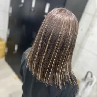 ロング カラー 🌈カラー特化 ハイトーンけいと🌈のヘアスタイル