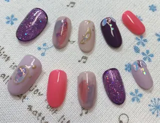 ネイル Munail サロン所属・むねいる nail salonのネイルデザイン