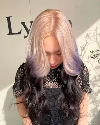 ロング カラー 谷口晴美 【梅田】のヘアスタイル