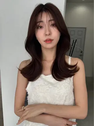 セミロング SOYON 岡山店所属・SOYON岡山/ 店長/NAOKIのヘアスタイル