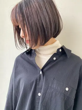 ミディアム 小澤大輔 YOLO hairのヘアスタイル