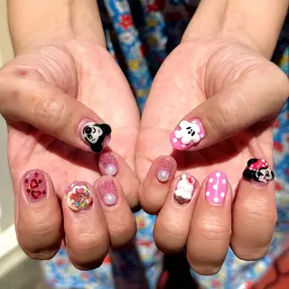 ネイル ぽっぷん satomiのネイルデザイン