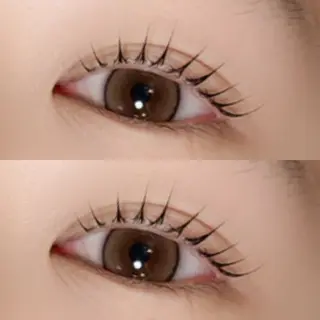 マツエク・マツパ Maazlash 5のマツエク・マツパデザイン